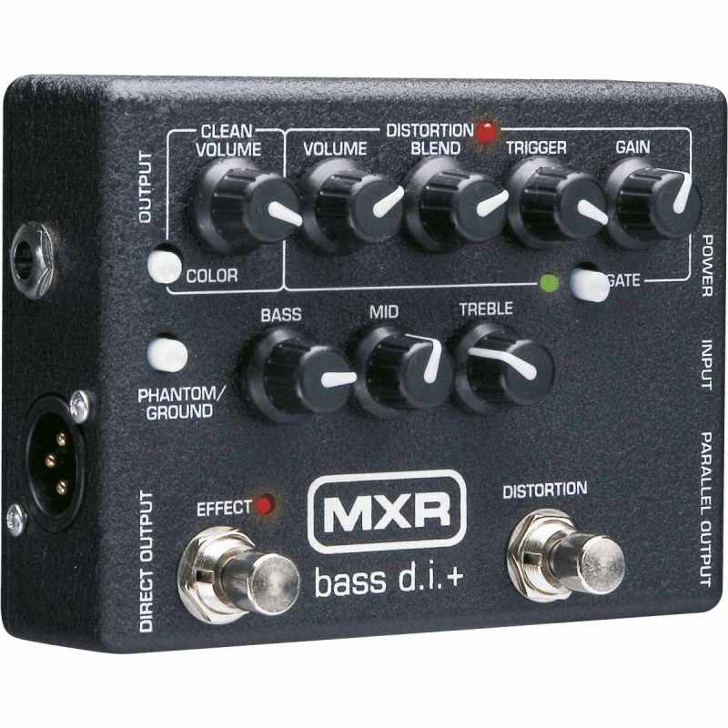 MXR M80 Preamplificador de bajos D.I. +