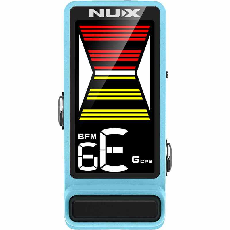 NUX FLOWTUNE2-BLUE Compact LCD guitar color - blue