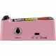 NUX FLOWTUNE2-PINK Compact LCD guitar color - pink