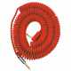 VOX VCC90-RD Vintage Coiled Cable - JACK SPIRAL 9M RED