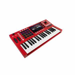 AKAI PROFESSIONAL MPC-KEY37 Autónomo - 37 notas, 16 pads, táctil 7"