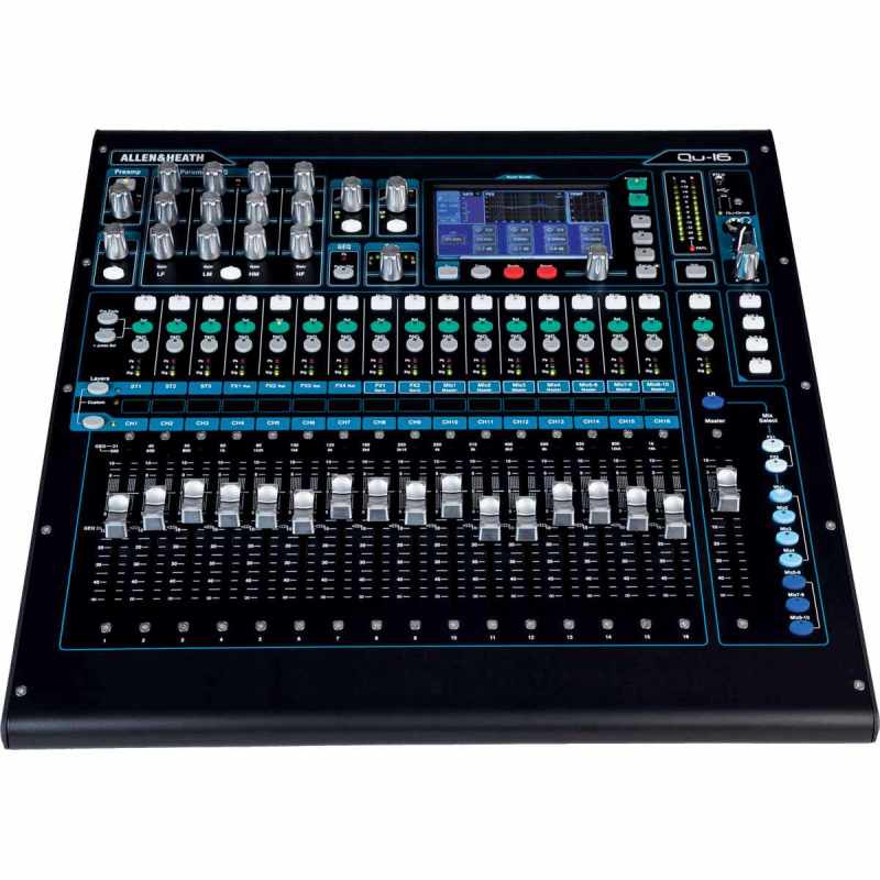 Consola digital Allen & Heath Qu-16