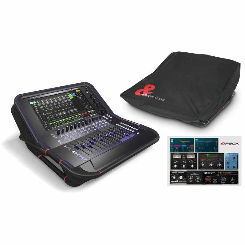 ALLEN & HEATH AVANTIS-SOLO-PACK Consoles - Pack Avantis Solo + dPack + Cover