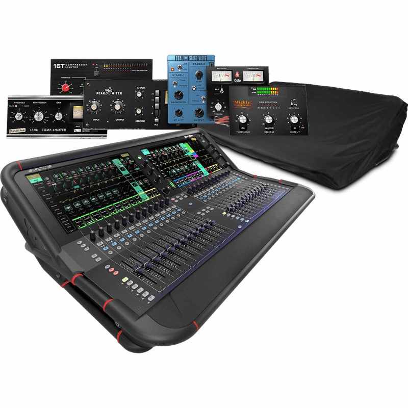 ALLEN & HEATH AVANTIS-PACK Consoles - Pack A&H Avantis + dPack + Cover