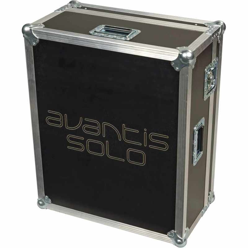 ALLEN & HEATH FLIGHT-AVANTIS-SOLO Flightcases Stockase - Flight AVANTIS-SOLO Contrachapado de abedul