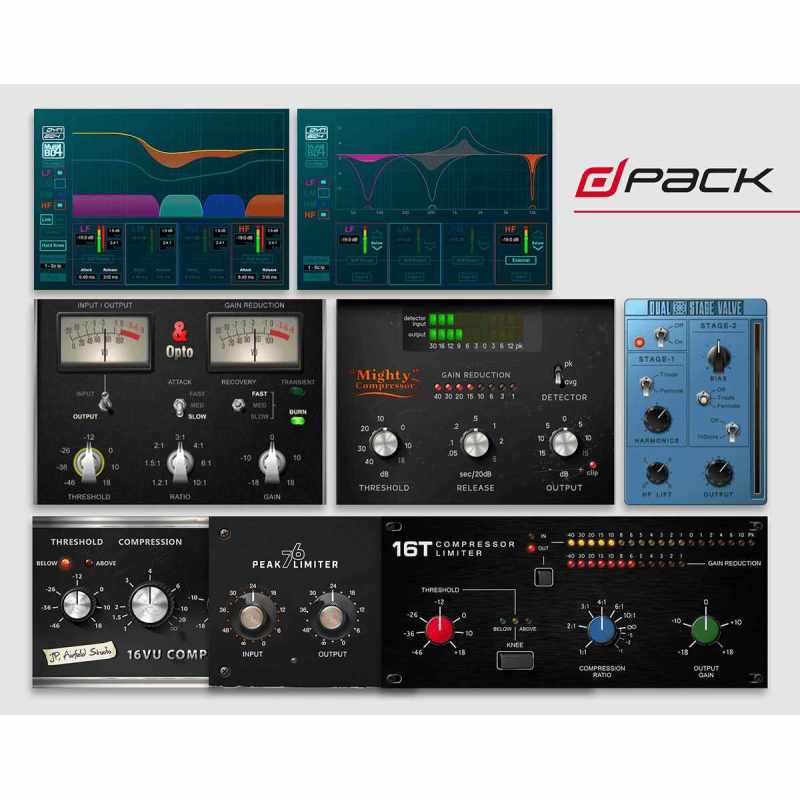 ALLEN & HEATH AVANTIS-DPACK Accessories - Avantis Plugin Pack