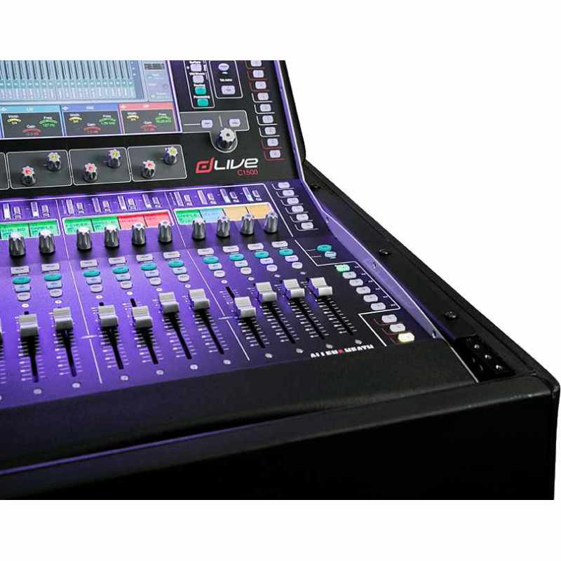 ALLEN & HEATH DL-DLC15-RK19 Accesorios - Kit de montaje en bastidor C1500