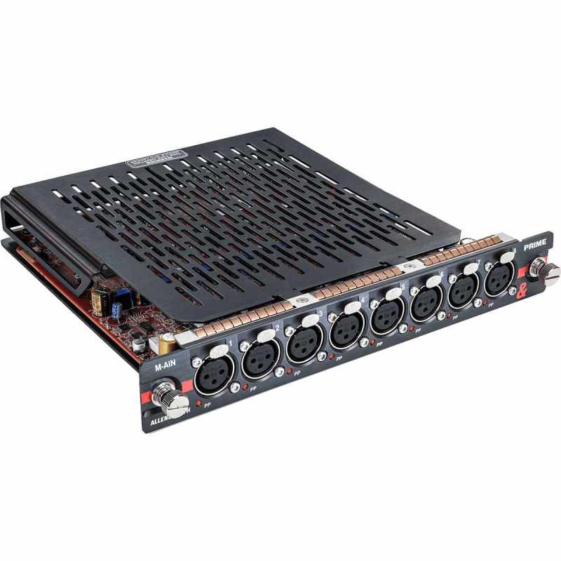 ALLEN & HEATH M-DX32-INPR-A Cajas de escenario digitales de 48kHz-96kHz - Tarjeta Prime 8 entradas de micro/línea XLR-DX32