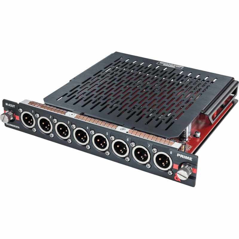 ALLEN & HEATH M-DX32-OUTPR-A 48kHz-96kHz digital stageboxes - Prime 8 line output XLR-DX32 card