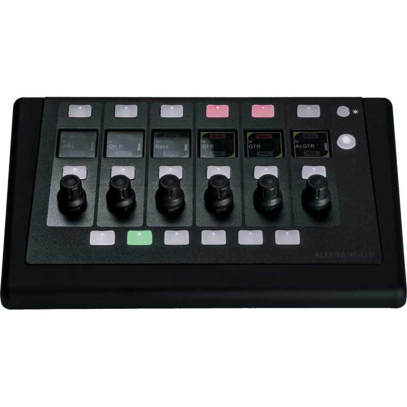 ALLEN & HEATH IP6 Controllers - 6 encoding wheels for dLive