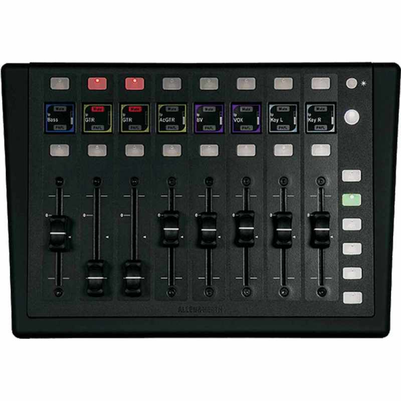 ALLEN & HEATH IP8 Controllers - 8 motorized faders for dLive