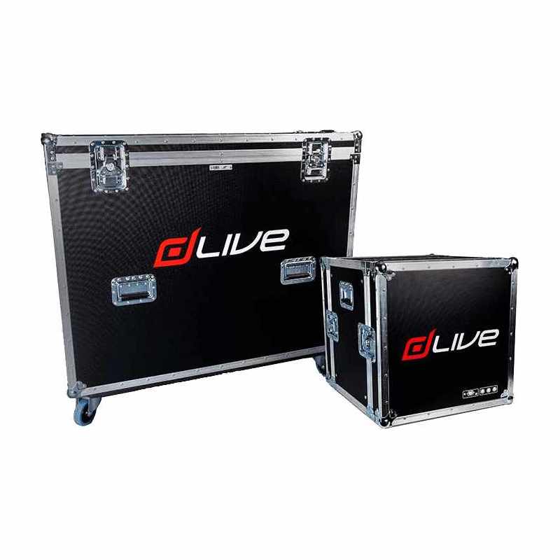 ALLEN & HEATH DL-S5FC . Offizielle Flightcases - Für dLive S5000