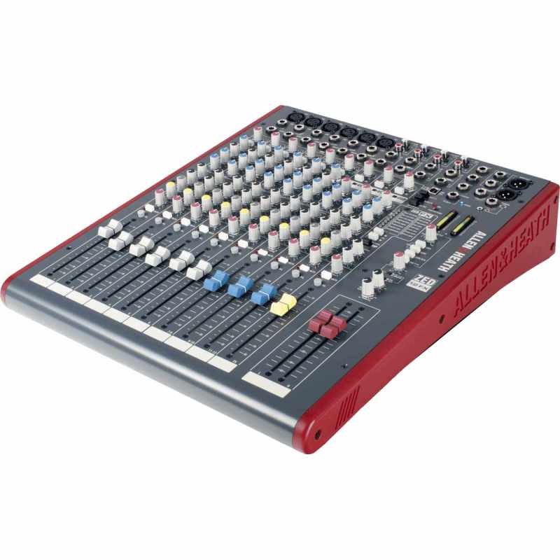 ALLEN & HEATH ZED-12FX USB with effects - 6 in mono, 3 stereo, 4 AUX