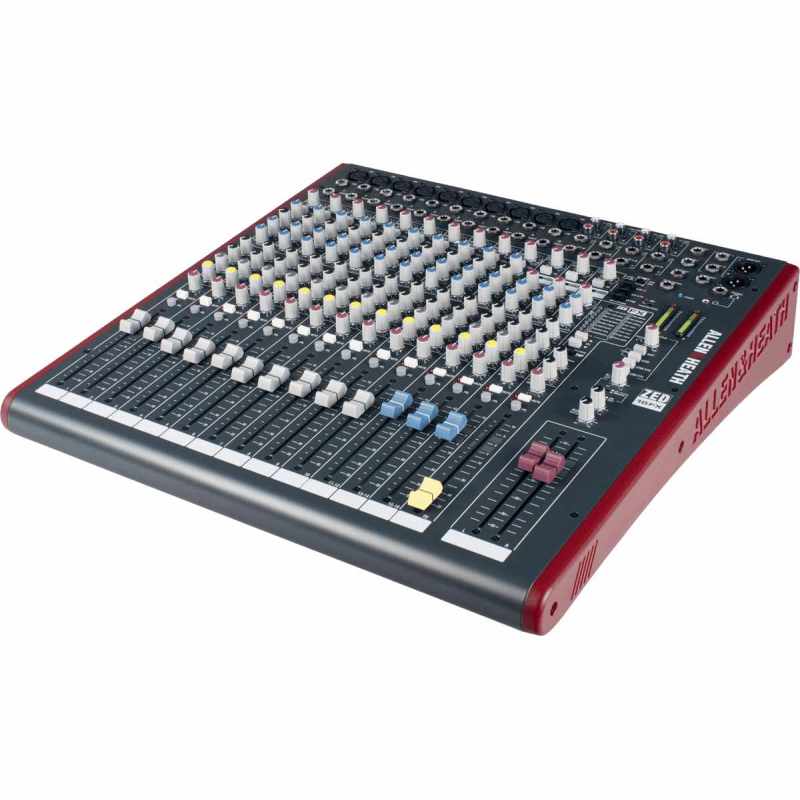 ALLEN & HEATH ZED-16FX . USB mit Effekten - 10 in mono, 3 stereo, 4 AUX