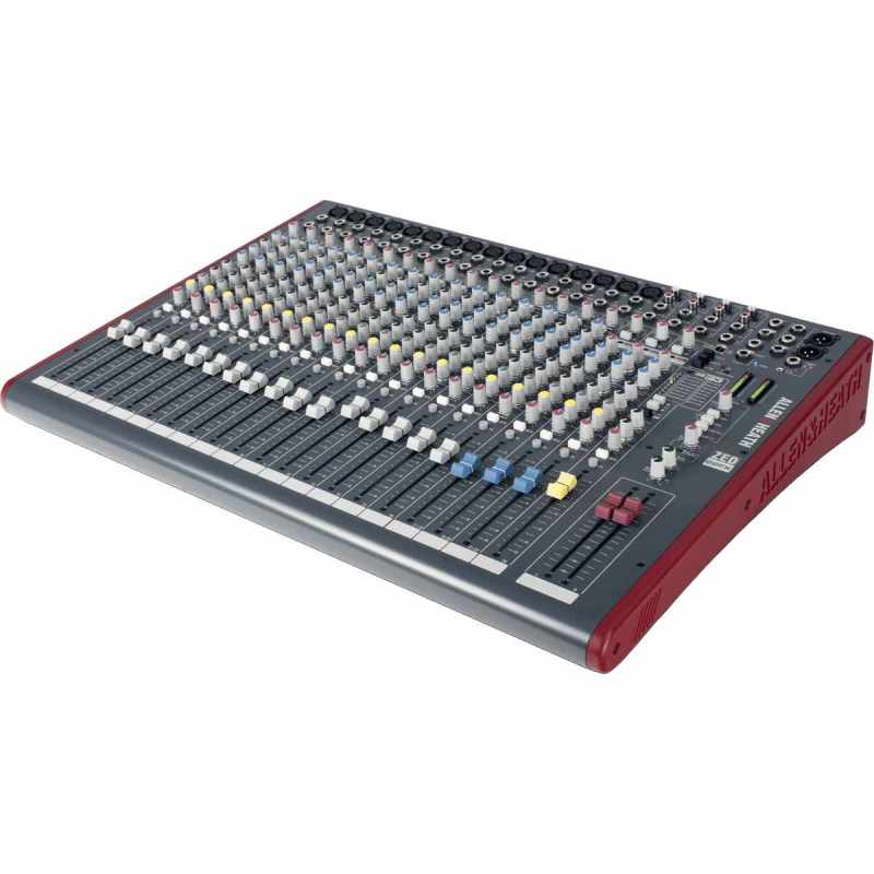 ALLEN & HEATH ZED-22FX USB con efectos - 16 en mono, 3 estéreo, 4 AUX