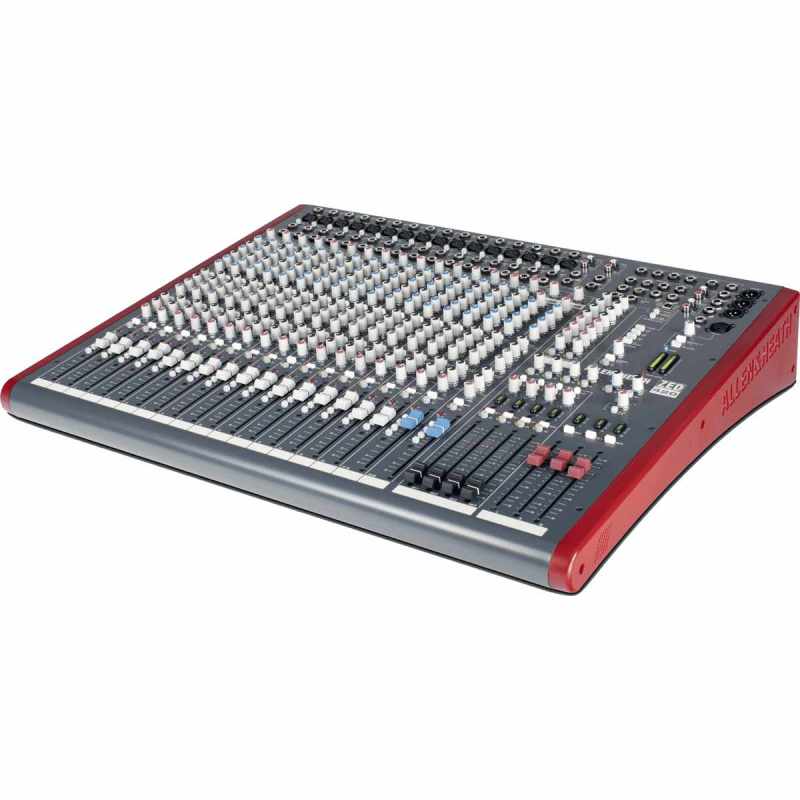 ALLEN & HEATH ZED-420 USB 4 groups - 16 in mono, 2 st, 6 AUX, 4 SUB