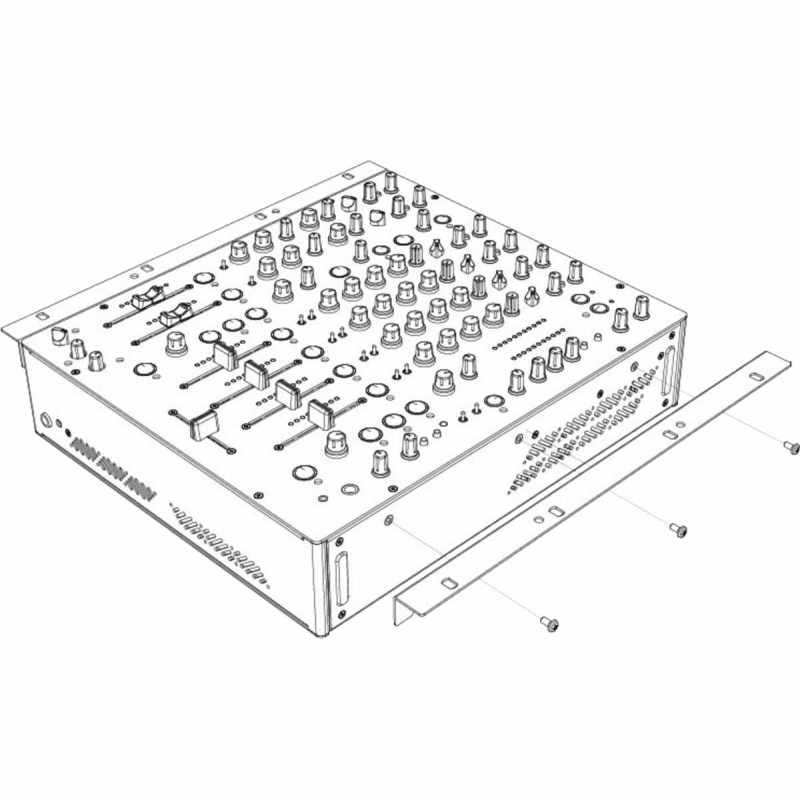 ALLEN & HEATH X96-RKX Accessories - XONE 96 rack kit