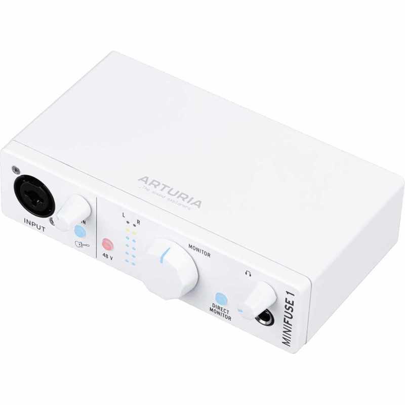 ARTURIA MINIFUSE1-WH Audio interface MINIFUSE1 white