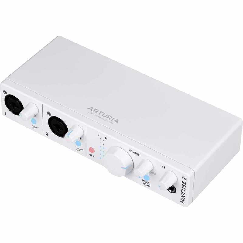 ARTURIA MINIFUSE2-WH MINIFUSE2 white audio interface