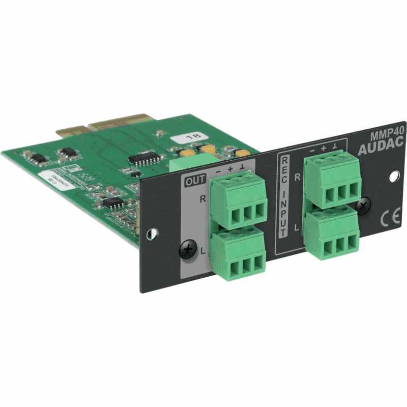 AUDAC MMP40 SourceCon-Module - Lese-/Schreibgerät für XMP44