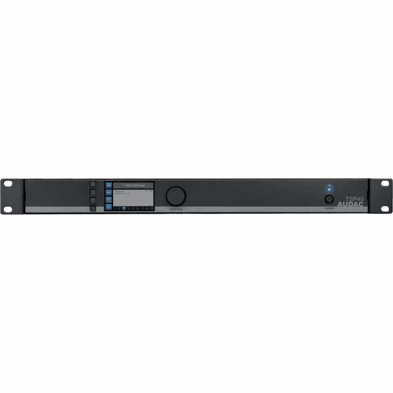 AUDAC TSP40 FM-Tuner - 1U Rack