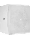  Audac BASO18-W Sub. 18" 900W/8O Blanc|MusicGoodDeal 