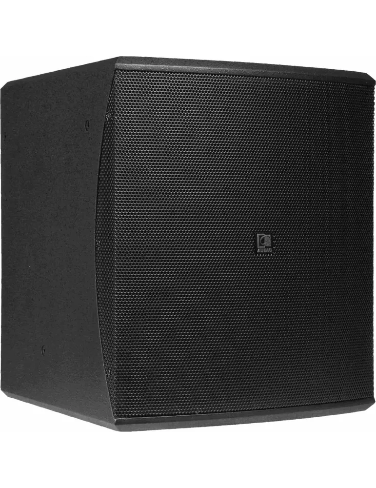  Audac BASO12-B Sub. 12" 500W/8O Noir|MusicGoodDeal 