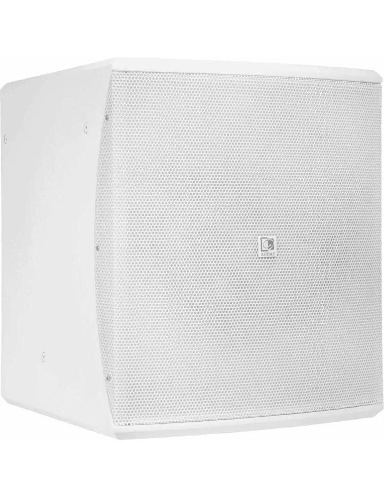  Audac BASO12-W Sub. 12" 500W/8O Blanc|MusicGoodDeal 