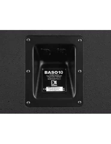  AUDAC BASO10-W BASO - Sub. 10" 225W/8Ω White|MusicGoodDeal  2