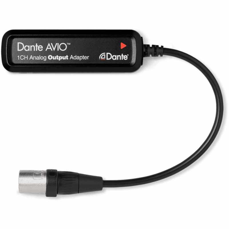 DANTE ADP-DAO-AU-0X1 Dante to 1 audio output adapter