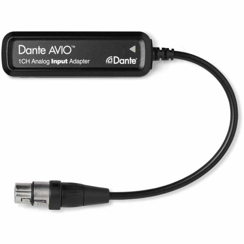 DANTE ADP-DAI-AU-1X0 1 audio input to Dante adapter