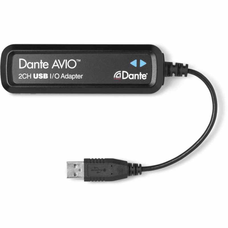 DANTE ADP-USB-AU-2X2 Dante-USB adapter - 2 I/O channels