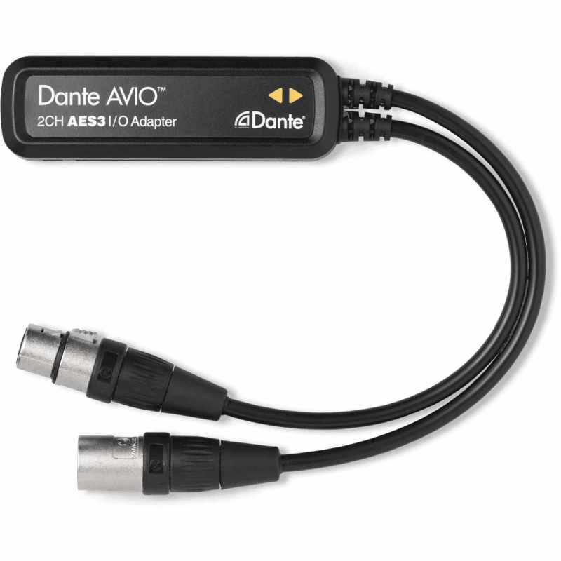 DANTE ADP-AES3-AU-2X2 Dante-AES3 Adapter -2 I/O channels