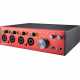 FOCUSRITE CLARETT-4PRE+ Clarett+ - 18 In / 8 Out Interface