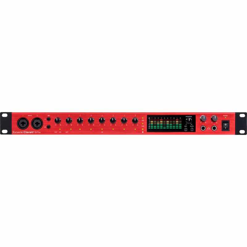 FOCUSRITE CLARETT-8PRE+ Clarett+ - 18 In / 20 Out Interface