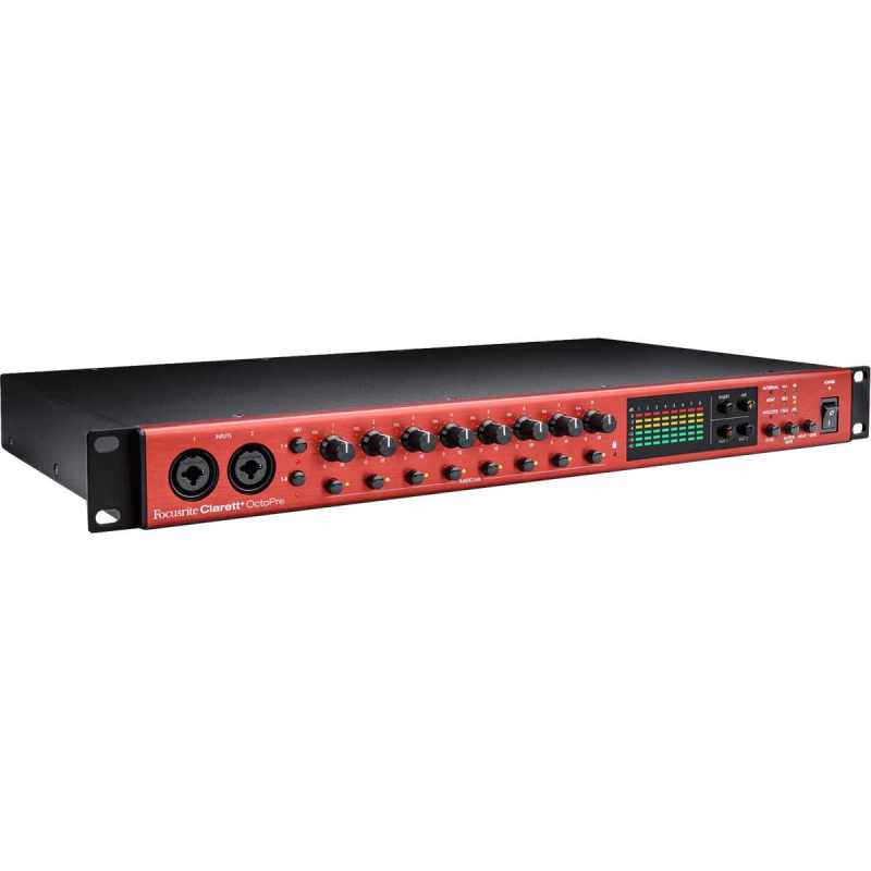 FOCUSRITE CLARETT-OCTOPRE+ OCTOPRE - Clarett+ Octopre