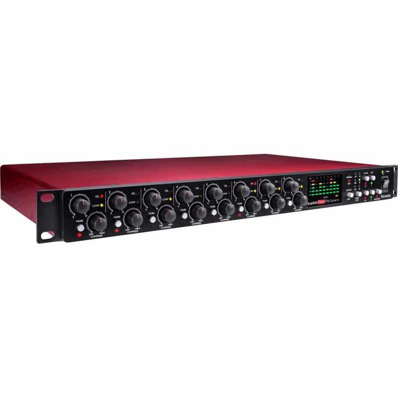 FOCUSRITE SCARLETT-OCTOPRE-DYN OCTOPRE - 8 channel mic preamp - compressor