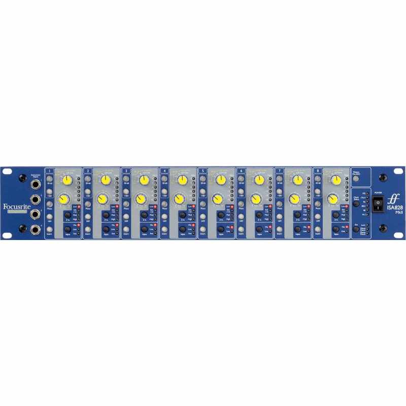 FOCUSRITE PRO ISA-828-MK2 ISA - 8 channels