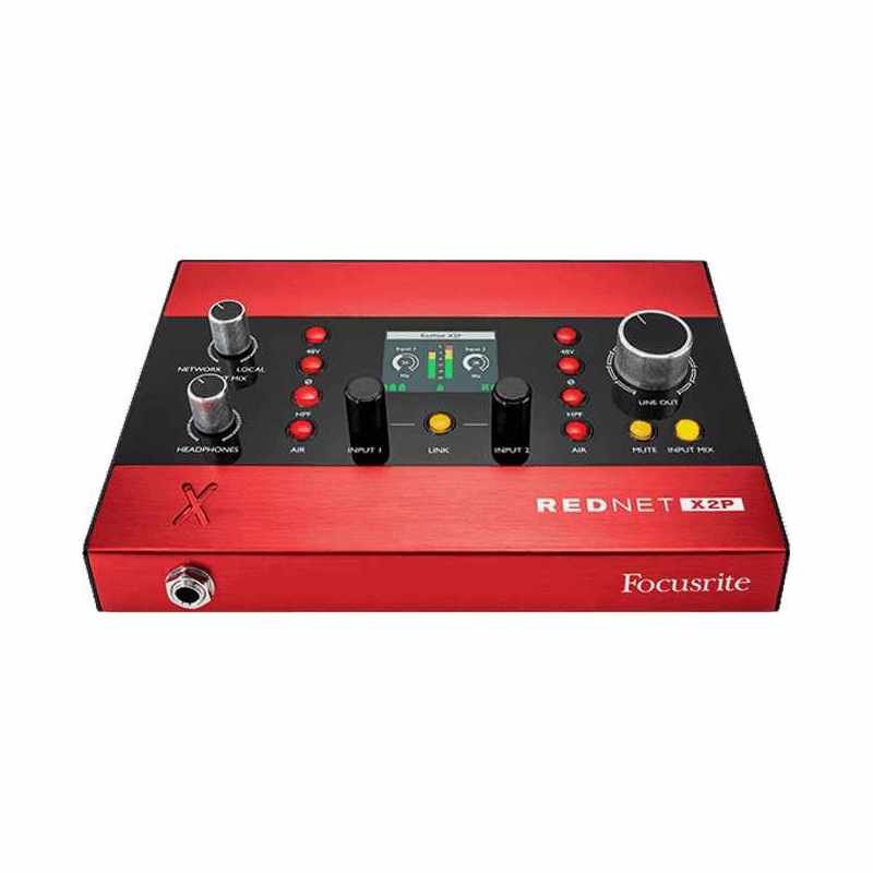 FOCUSRITE PRO REDNET-X2P REDNET - Desktop Dante 2x2