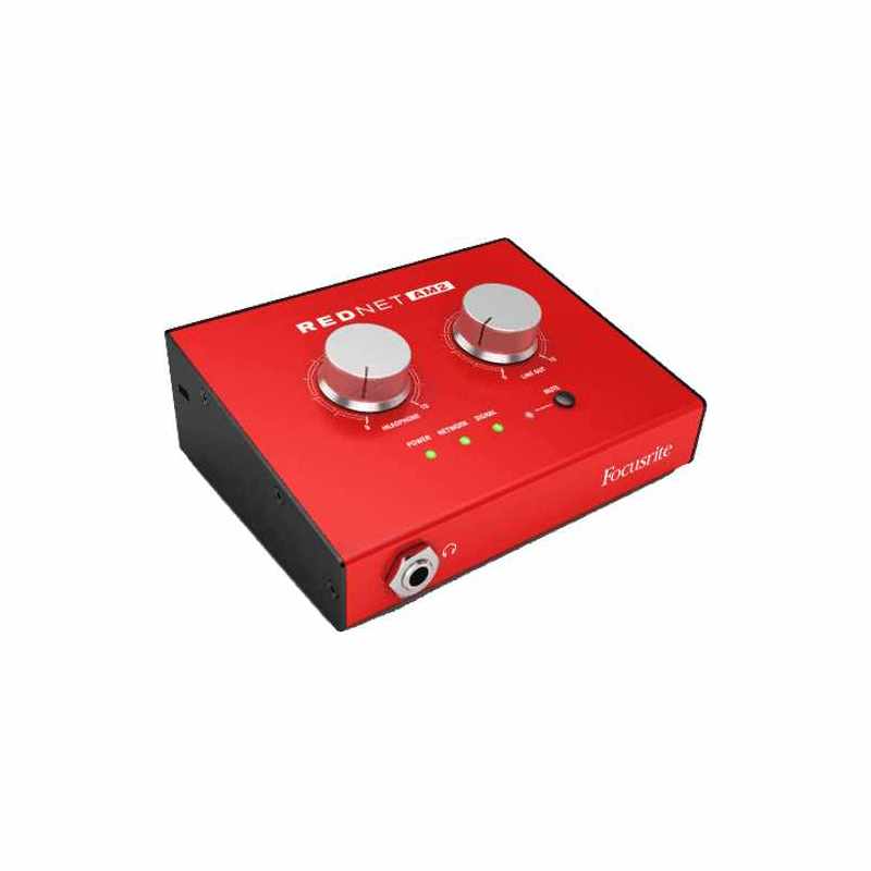 FOCUSRITE PRO REDNET-AM2 REDNET - Headphone amp / 2 line outputs