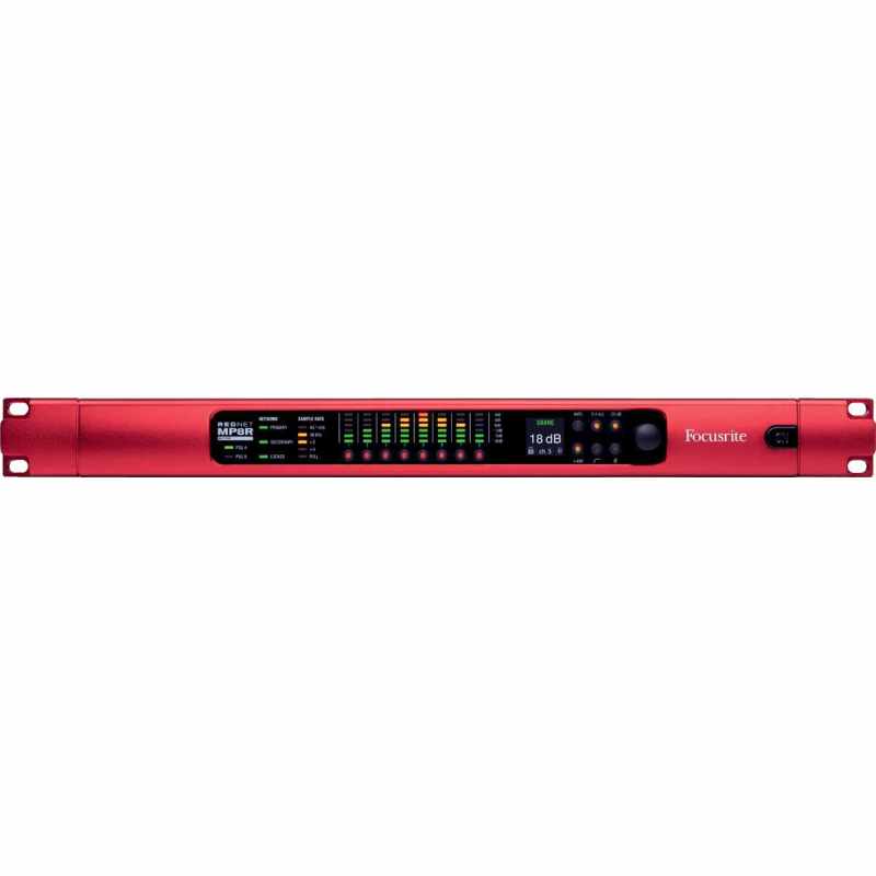 FOCUSRITE PRO REDNET-MP8R REDNET - 8 Channel Preamp