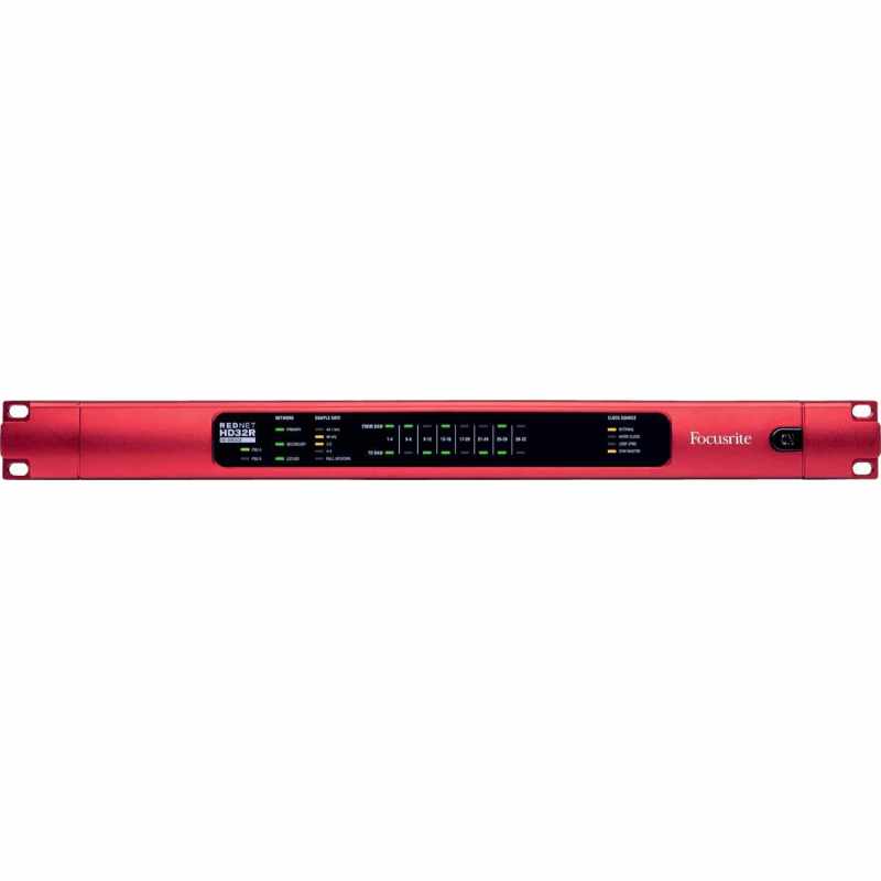 FOCUSRITE PRO REDNET-HD32R REDNET - 32 channels for Pro Tools HD