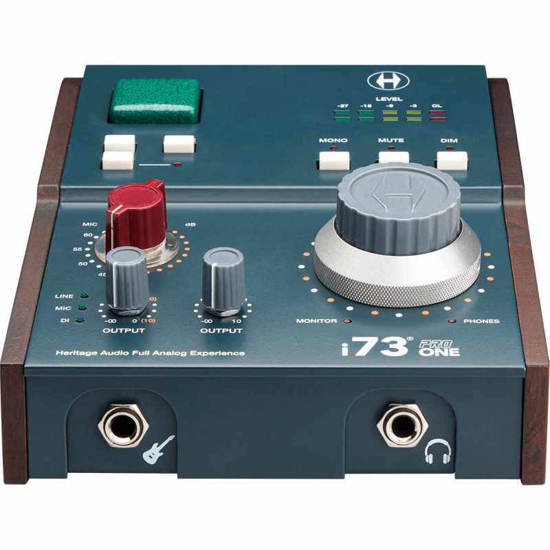 HERITAGE AUDIO I73PROONE USC-C 2IN/4OUT, 1 Preamp Style 73 Class A