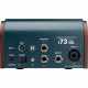 HERITAGE AUDIO I73PROONE USC-C 2IN/4OUT, 1 Preamp Style 73 Class A