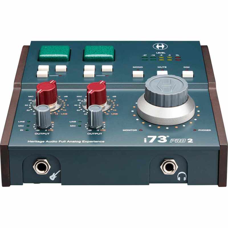 HERITAGE AUDIO I73PRO2 USC-C 2IN/4OUT, 2 Preamps Style 73 Class A