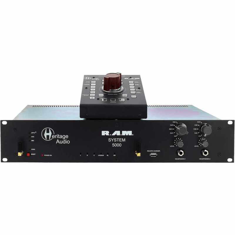 HERITAGE AUDIO RAM5000 . Monitoring-Modul 5.1