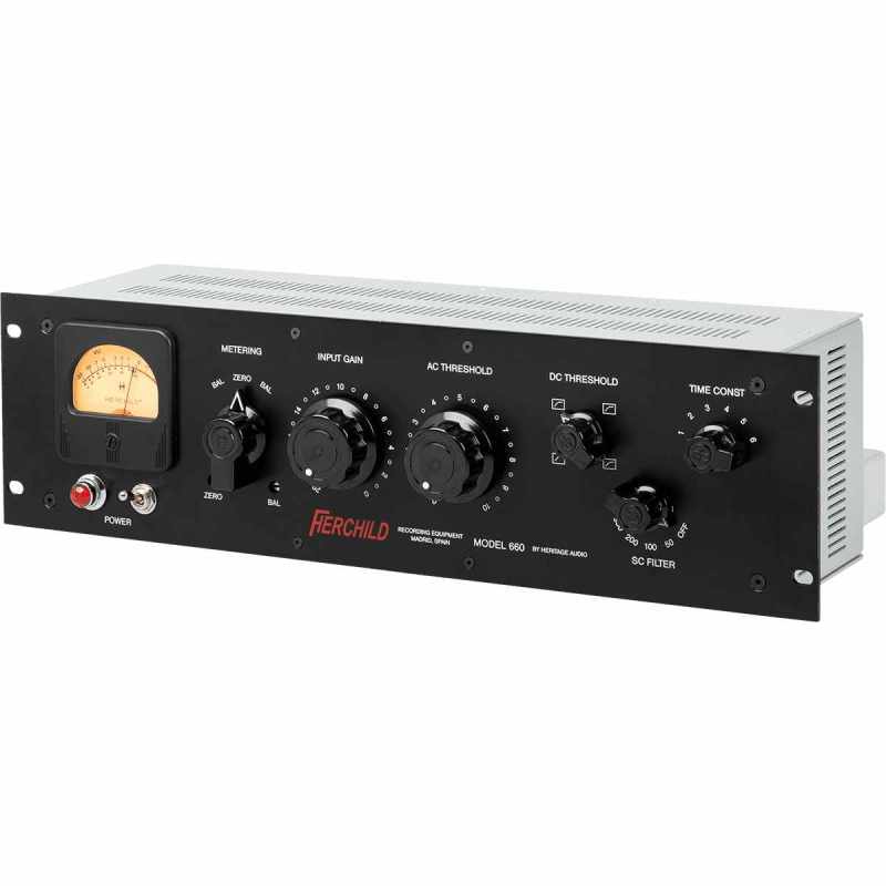 HERITAGE AUDIO HERCHILD660 Tube compressor, Mono