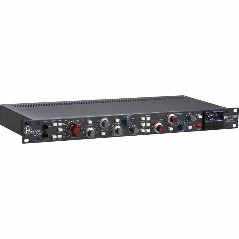 HERITAGE AUDIO BRITSTRIP Mic preamp - Channel Strip EQ - Compressor