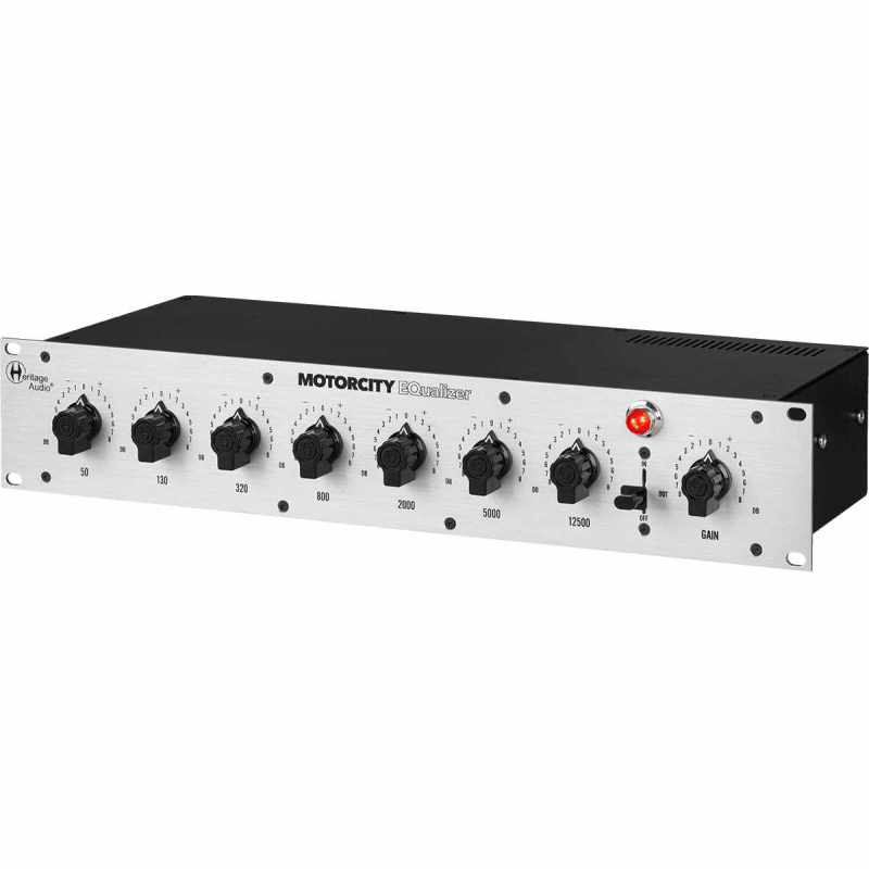 HERITAGE AUDIO MOTORCITY-EQ 7 Band Equalizer