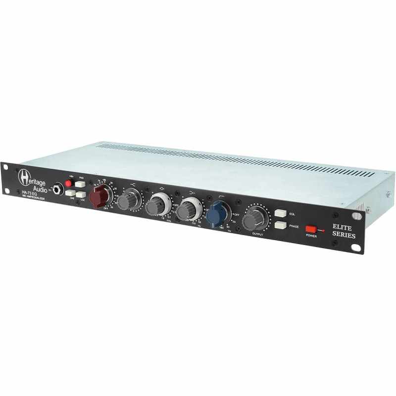 HERITAGE AUDIO HA-73EQ-ELITE . Mikrofonvorverstärker - DI - EQ